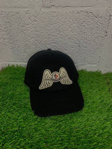 Moncler Logo Baseball Cap Black