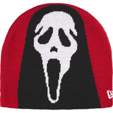 New Era Ghostface Beanie (Red)