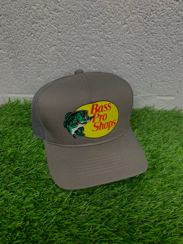 Bass Pro Shops Snapback Gray