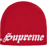 New Era Ghostface Beanie (Red)