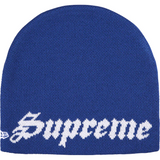 New Era Ghostface Beanie (Blue)