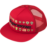 Pins Mesh Back 5-Panel (Red)