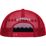 Pins Mesh Back 5-Panel (Red)