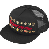 Pins Mesh Back 5-Panel (Black)