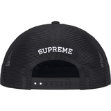 Pins Mesh Back 5-Panel (Black)