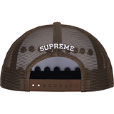 Pins Mesh Back 5-Panel (Brown)