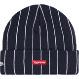 New Era Devil S Logo Beanie (Stripe)