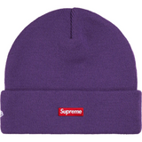 New Era Devil S Logo Beanie (Purple)