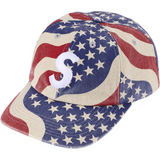 Pigment Coated S Logo 6-Panel (Flag)