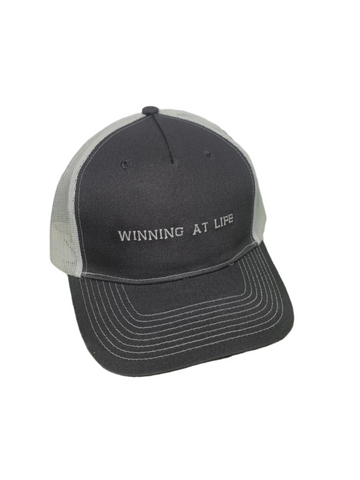 Winning At Life Trucker Hat