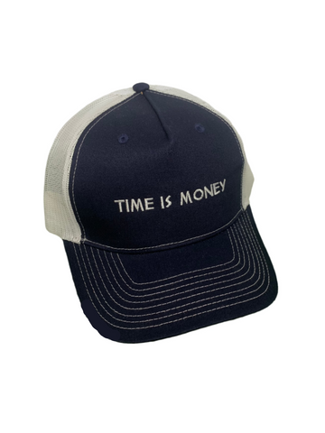 Time Is Money Trucker Hat