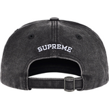 Pigment Coated S Logo 6-Panel (Black)
