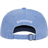 Pigment Coated S Logo 6-Panel (Light Blue)