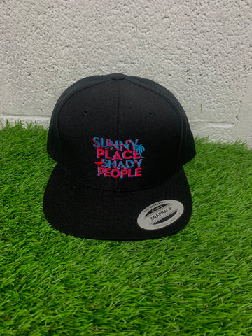 SUNNY PLACE SHADY PEOPLE