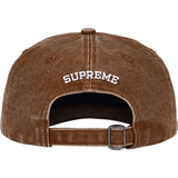 Pigment Coated S Logo 6-Panel (Brown)