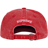 Pigment Coated S Logo 6-Panel (Red)