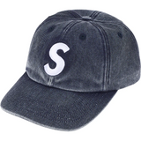 Pigment Coated S Logo 6-Panel (Navy)