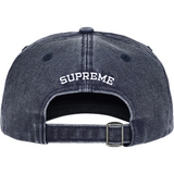 Pigment Coated S Logo 6-Panel (Navy)