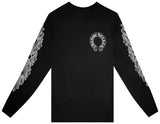 Thermal Horseshoe Waffle Longsleeve (Black)