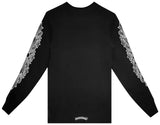 Thermal Horseshoe Waffle Longsleeve (Black)
