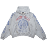 "Righteous Seal" Zip Up