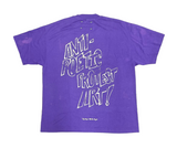 Gibberish Tee (Purple)