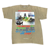 Gibberish Tee (Olive)