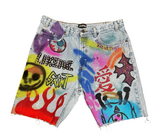 Ukeme Graffiti Jorts