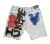 Ukeme Graffiti Jorts