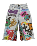 Ukeme Graffiti Capris
