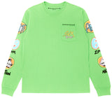 Chrome Heart x Matty Sex Records Long-Sleeve Tee (Green)