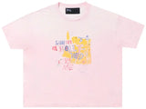 Sum 1 In Hollywud Luvs Me Tee (Pink)