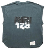 Rebis Inri Cut Off Tee (Vintage Black)