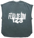 Rebis Inri Cut Off Tee (Vintage Black)