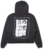 Mary Lies Hoodie (Faded Black)