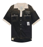 Maison Mihara Bowling Shirt