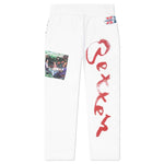 REMOIR SWEATPANTS WHITE