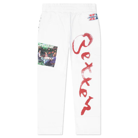 REMOIR SWEATPANTS WHITE