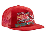 GREATEST VINTAGE HAT (RED)