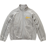 Velour Mesh Track Jacket (Silver)