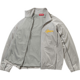 Velour Mesh Track Jacket (Silver)