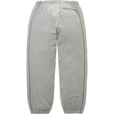 Velour Mesh Track Pant (Silver)