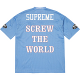 DJ Screw Football Jersey (Light Blue)