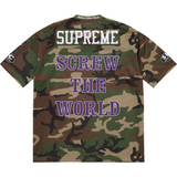 DJ Screw Football Jersey (Woodland Camo)