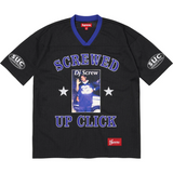DJ Screw Football Jersey (Black)