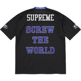 DJ Screw Football Jersey (Black)