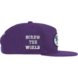 DJ Screw SUC 5-Panel (Purple)