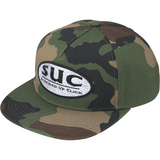 DJ Screw SUC 5-Panel (Woodland Camo)