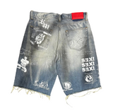 Dead End Denim Shorts
