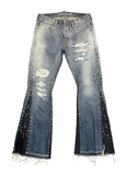 Rossi Rhinestone Denim